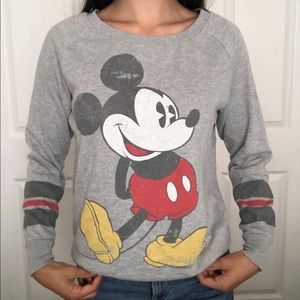 Disney Mickey Long Sleeve Jersey Tee